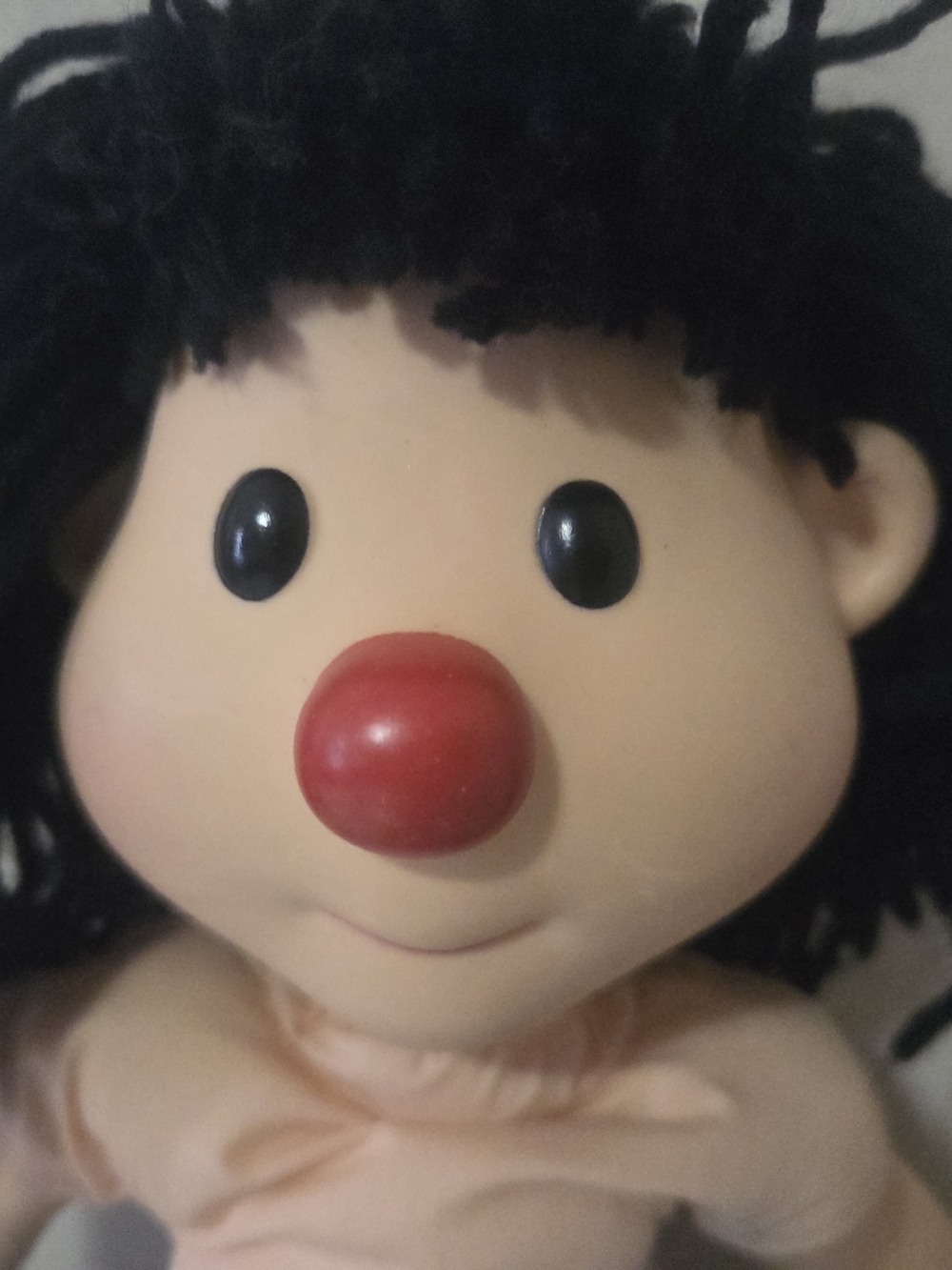 Vintage Big Comfy Couch Molly Doll 1996 Vinyl Head Arms Legs - Picture 3 of 9